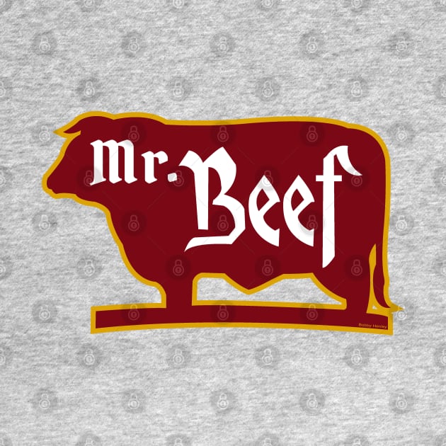 Mr. Beef by Illustratorator